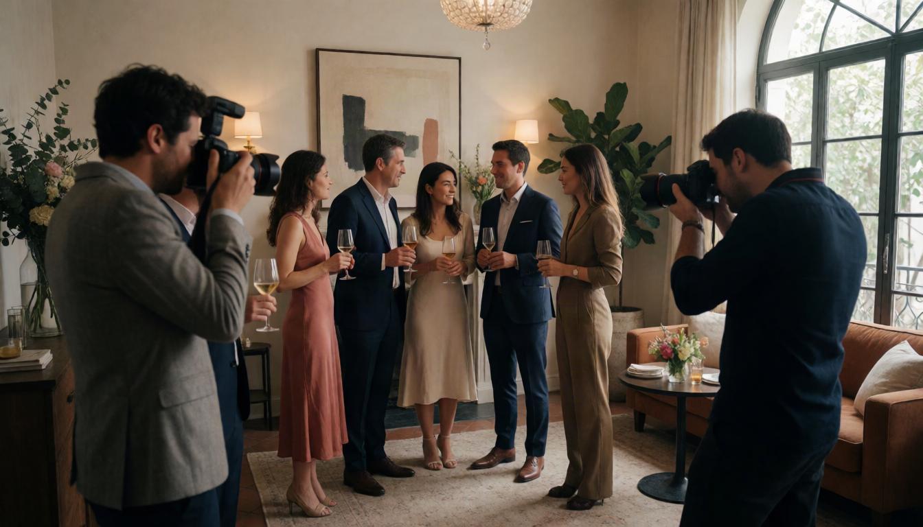 Fotografía para eventos chicos en La Calera