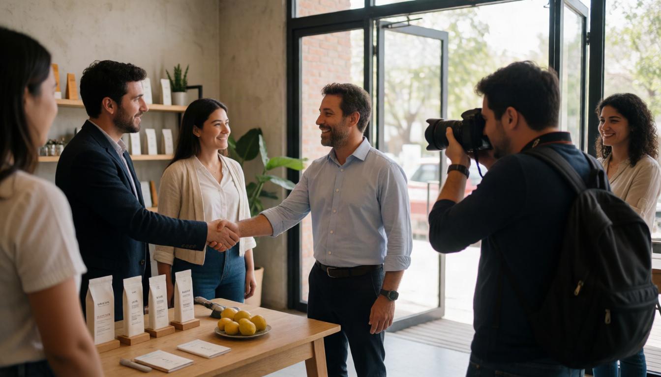 Cobertura para comercios